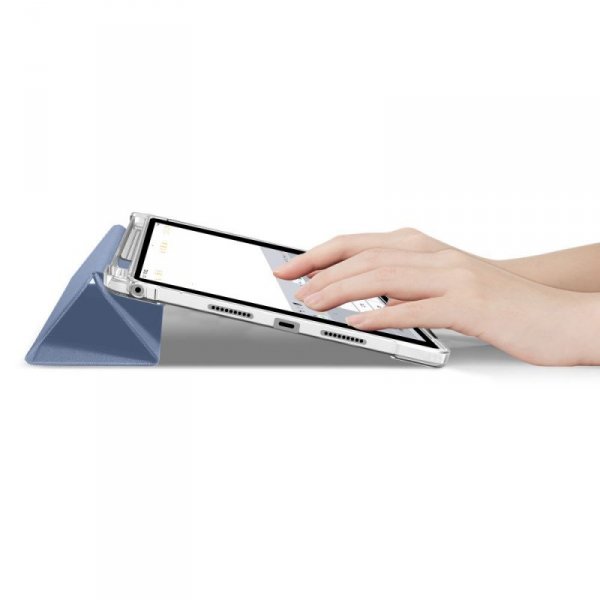 Etui do Lenovo K11 Gen 2 11.0 TB-336 Case Rysik Błękitne Baby Blue