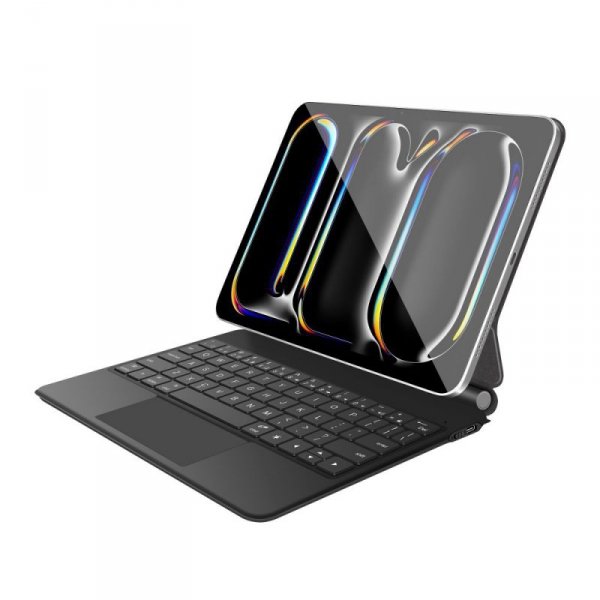 Tech-Protect SmartCase Magnetic + Keyboard iPad Pro 11” 5/6 (2024–2025) Black