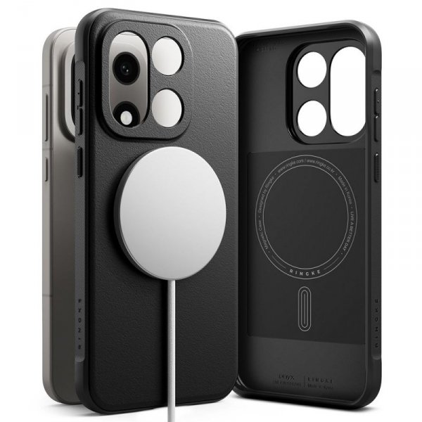 Magnetyczne Etui OnePlus 15 Ringke Onyx MagSafe Czarne