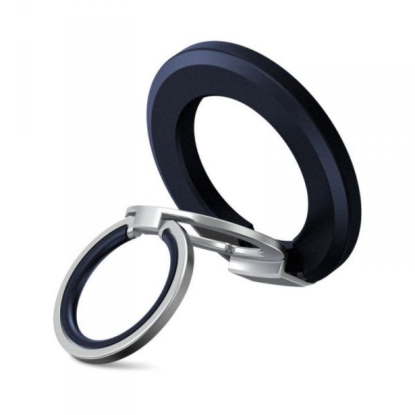 Magnetyczny Pierścień Uchwyt Tech-Protect MMR500 Uchwyt na Palec Podstawka MagSafe Navy Blue