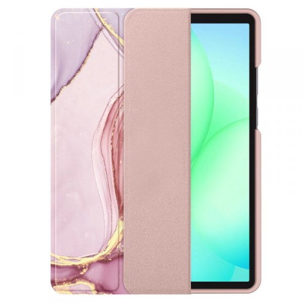 Etui we wzory do Samsung Galaxy Tab A9+ / A11+ - Tech-Protect SmartCase - Marmur (Marble)