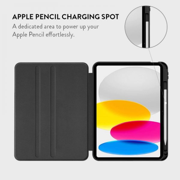 Tech-Protect Lamano – Etui do iPad 10.9 (10. gen. 2022) / 11 (A16, 11. gen. 2025) – Verde Aura