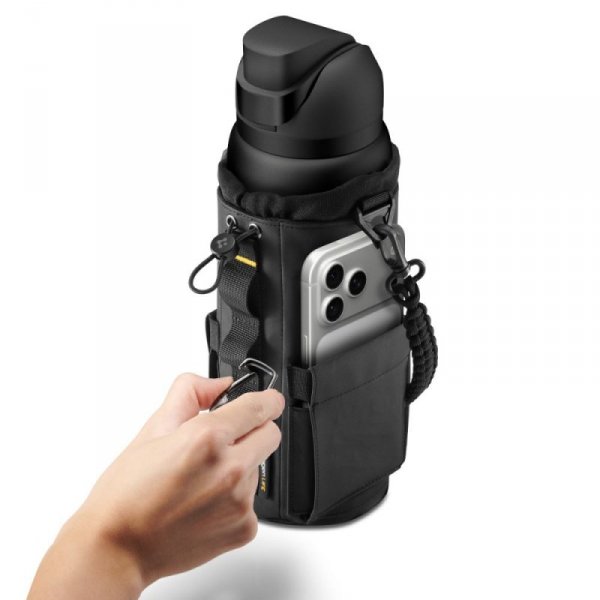 Torba na kubek termiczny Spigen LF500 Tumbler Bag – Czarna