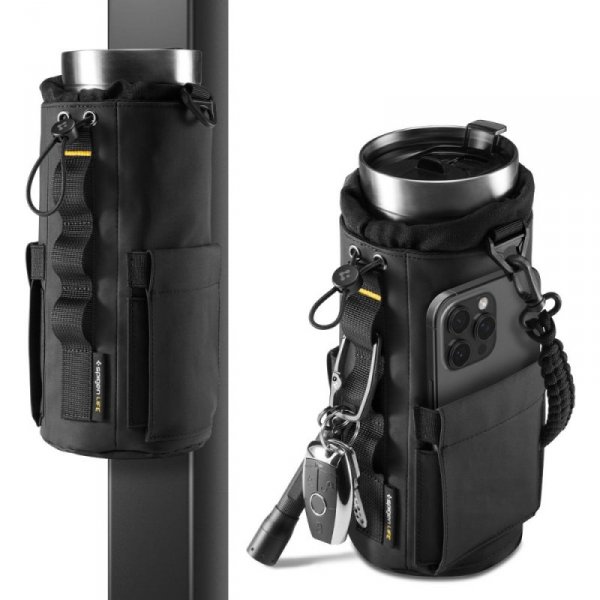 Torba na kubek termiczny Spigen LF500 Tumbler Bag – Czarna