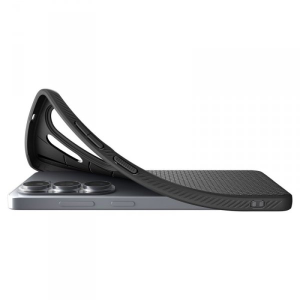 Etui Spigen Liquid Air do Samsung Galaxy S26 Ultra Matte Black (Matowy Czarny)