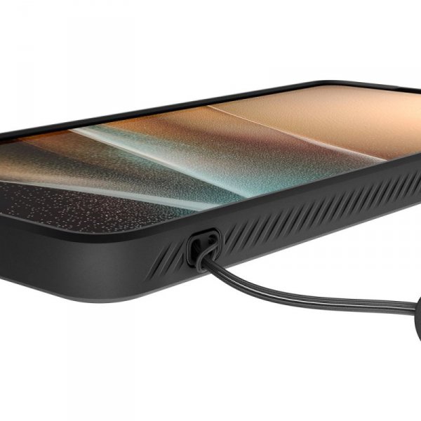 Etui Spigen Liquid Air do Samsung Galaxy S26 Ultra Matte Black (Matowy Czarny)