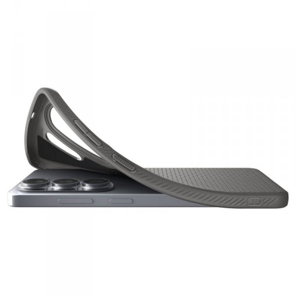 Etui Spigen Liquid Air Mag MagSafe do Samsung Galaxy S26 Ultra Marble Grey (Marmurowy Szary)