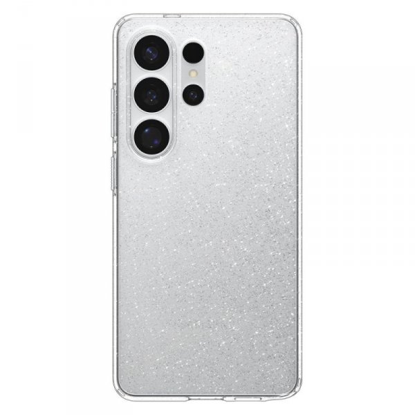Etui Spigen Liquid Crystal do Samsung Galaxy S26 Ultra Glitter Crystal (Przezroczysty z Brokatem)