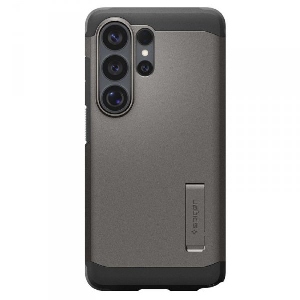 Etui Spigen Tough Armor Mag MagSafe do Samsung Galaxy S26 Ultra Gunmetal (Ciemnoszary / Grafitowy)