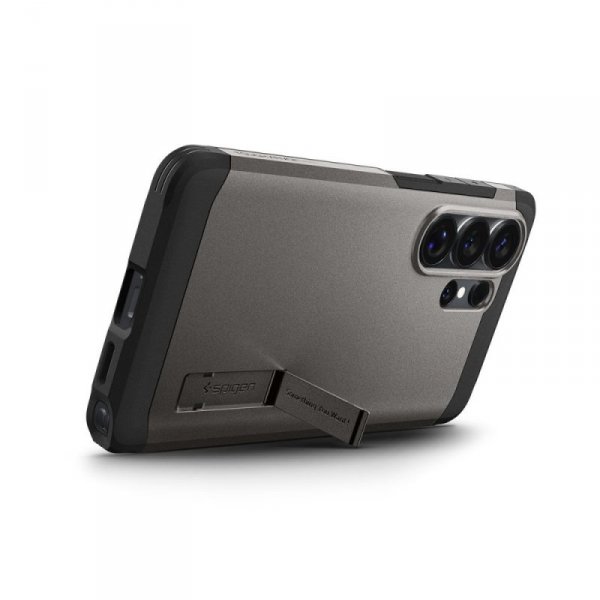 Etui Spigen Tough Armor Mag MagSafe do Samsung Galaxy S26 Ultra Gunmetal (Ciemnoszary / Grafitowy)