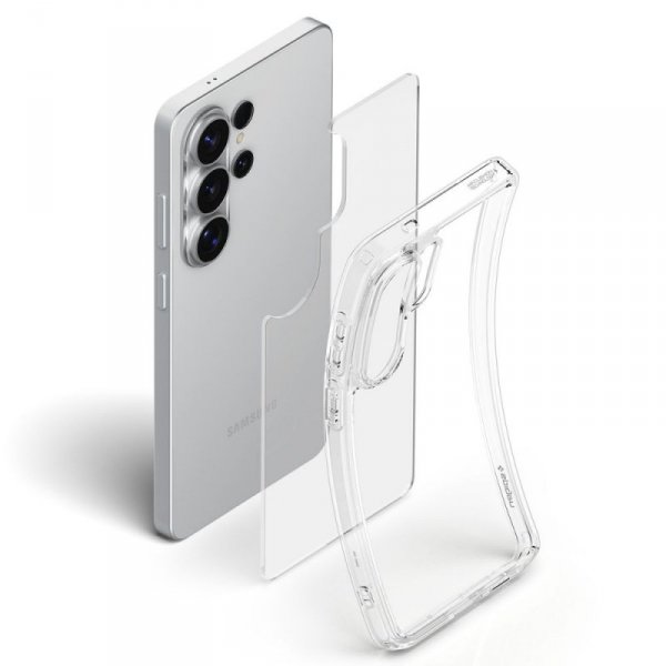 Etui Spigen Ultra Hybrid do Samsung Galaxy S26 Ultra Crystal Clear (Przezroczysty)