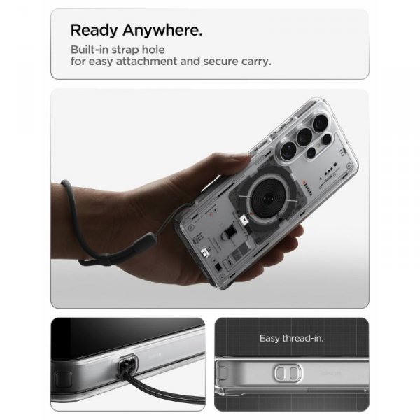 Etui Spigen Ultra Hybrid Mag MagSafe do Samsung Galaxy S26 Ultra Neo One