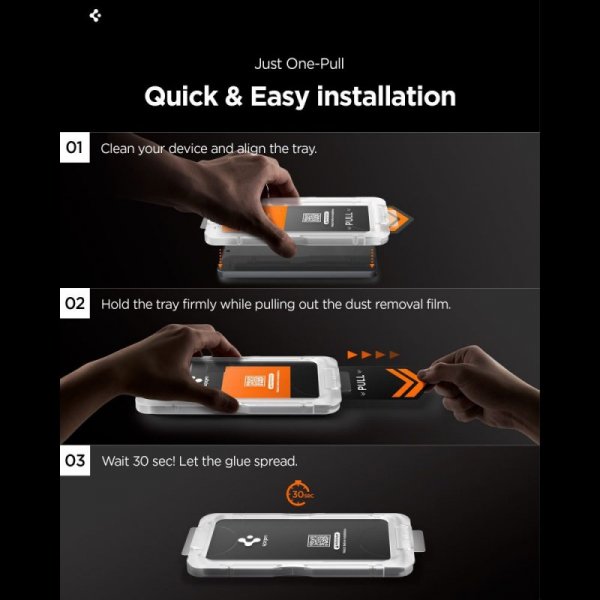Szkło hartowane Spigen Glas.TR EZ Fit Pro HD do Samsung Galaxy S26 Ultra