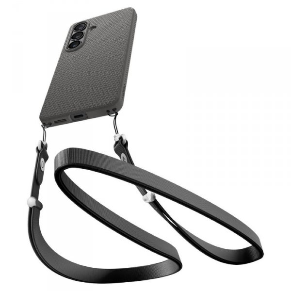 Etui Spigen Liquid Air do Samsung Galaxy S26+ Plus Marble Grey (Marmurowy Szary)