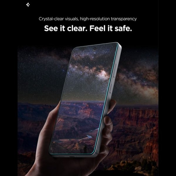 Szkło Hartowane Spigen Glas.TR EZ Fit Pro HD do Galaxy S26+ Plus 2-Pack