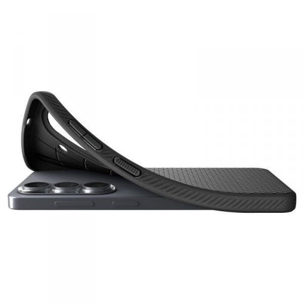 Etui Spigen Liquid Air do Samsung Galaxy S26 Matte Black (Matowy Czarny)