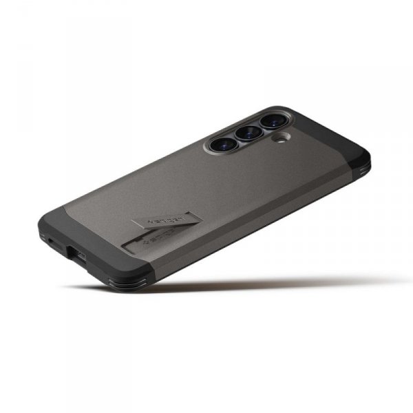 Etui Pancerne Spigen Tough Armor Mag MagSafe do Galaxy S26 Gunmetal