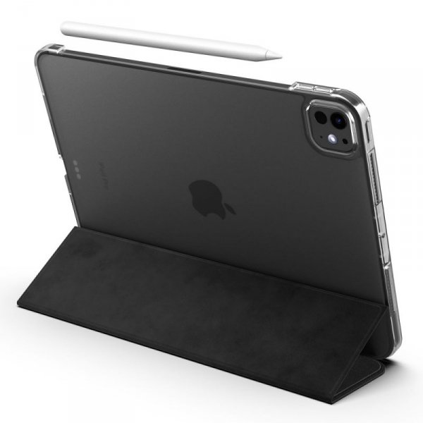 Etui Spigen iPad Pro 11 M4 2024 2025 Liquid Air Folio Czarne Case