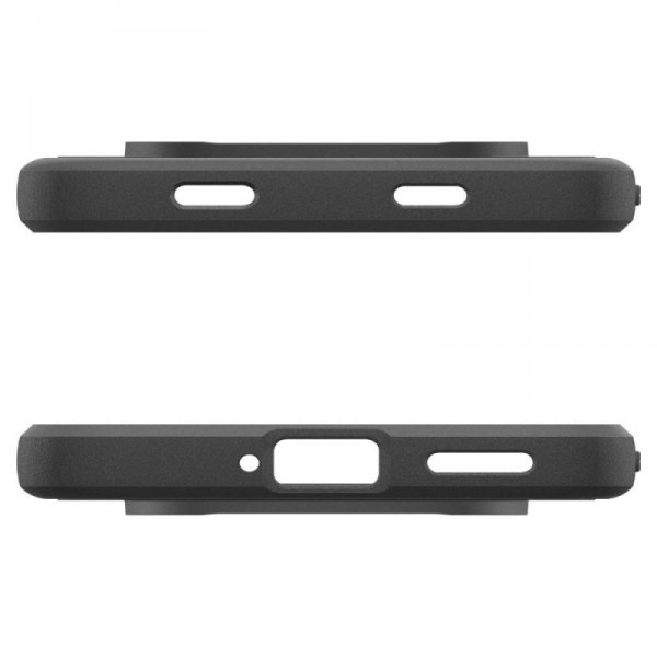 Spigen Rugged Armor do Xiaomi Redmi Note 15 Pro 5G – Pancerne Etui Air Cushion, Matte Black