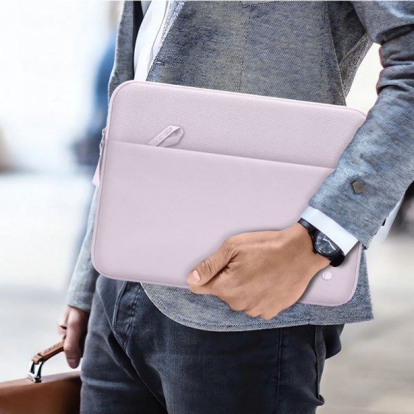 Etui Tech-Protect Sleeve Miękki Wsuwany Pokrowiec na Laptop 13-14 cali Pale