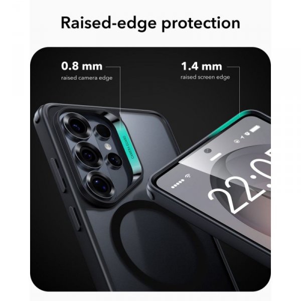 Etui MagSafe ESR Classic Hybrid Samsung Galaxy S26 Ultra Case Matowe Czarne Dymione
