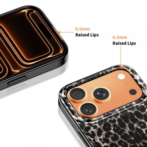 Etui do iPhone 17 Pro Max Tech-Protect Lamano MagSafe – Leopard / Panterka