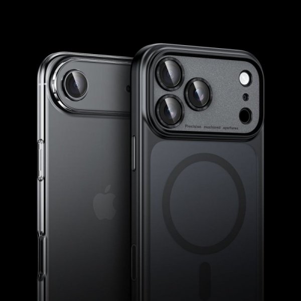 Tech-Protect CamRing Fit+ Osłona Aparatu Poco M8 Pro / Redmi Note 15 Pro / 15 Pro+ 5G – Black