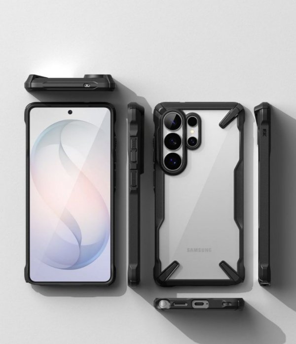 Pancerne Etui Samsung Galaxy S26 Ultra Ringke Fusion X Matowy czarny