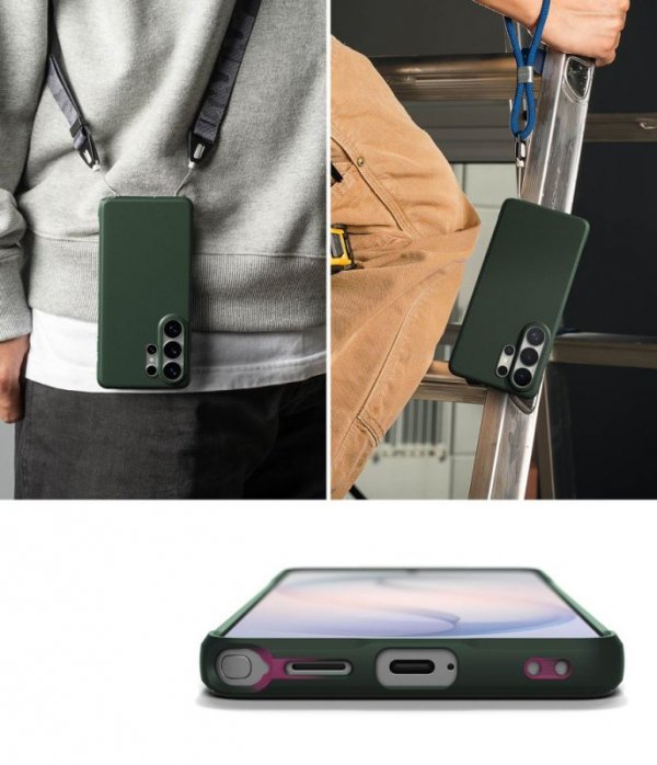 Pancerne Etui Samsung Galaxy S26 Ultra Ringke Onyx Zielone Case