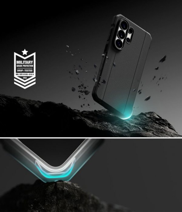 Pancerne Etui Samsung Galaxy S26 Ultra Ringke Onyx Alfa Czarne Case