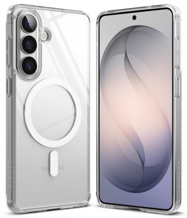 Magnetyczne Etui Samsung Galaxy S26 Plus Ringke Fusion MagSafe Przezroczyste