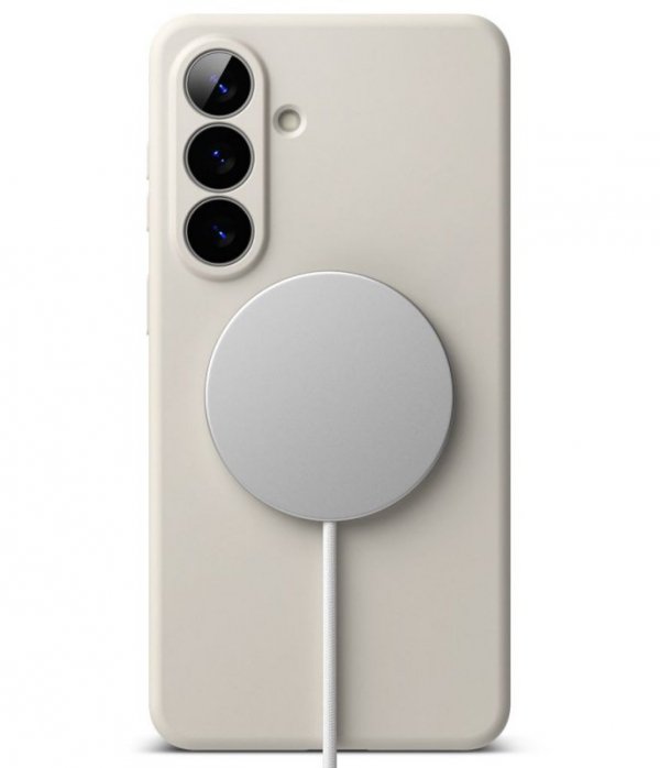 Magnetyczne Etui Samsung Galaxy S26 Plus Ringke Silicone MagSafe Szary Case