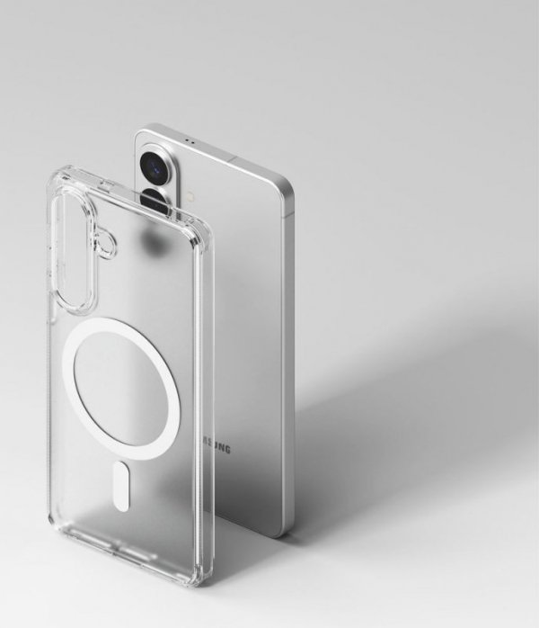 Magnetyczne Etui Samsung Galaxy S26 Ringke Fusion MagSafe Przezroczyste