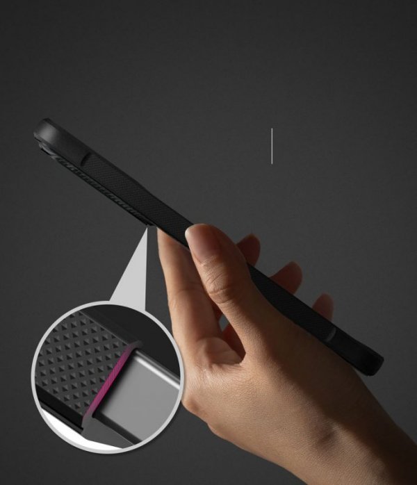 Pancerne Etui Samsung Galaxy S26 Ringke Onyx MagSafe Moro Czarne