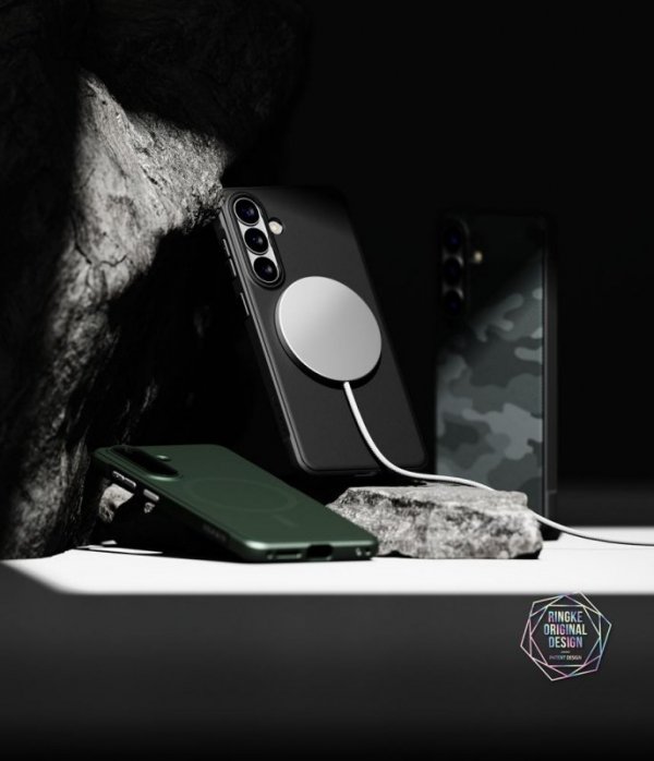 Pancerne Etui Samsung Galaxy S26 Ringke Onyx MagSafe Moro Czarne