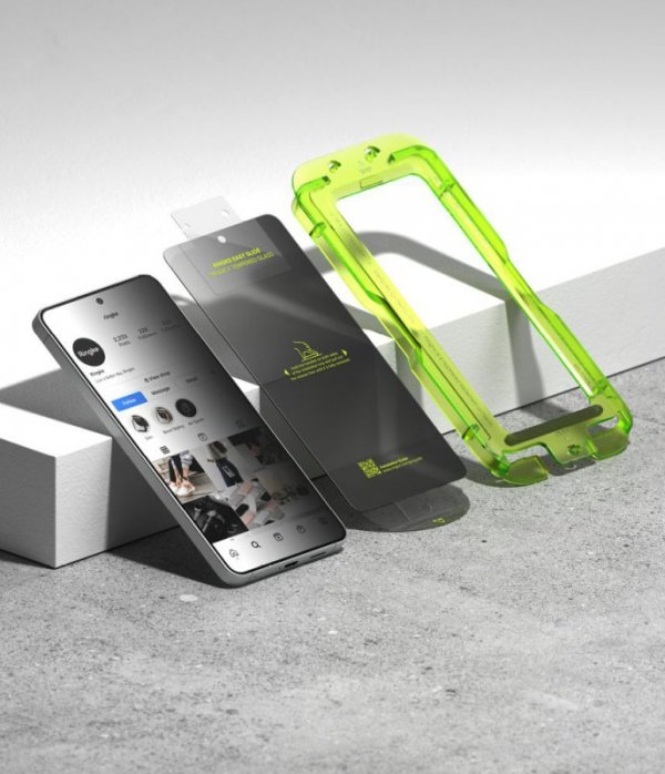 Szkło Hartowane Prywatyzujące Ringke Easy Slide do Galaxy S26 – 2-Pack Prywatyzujące