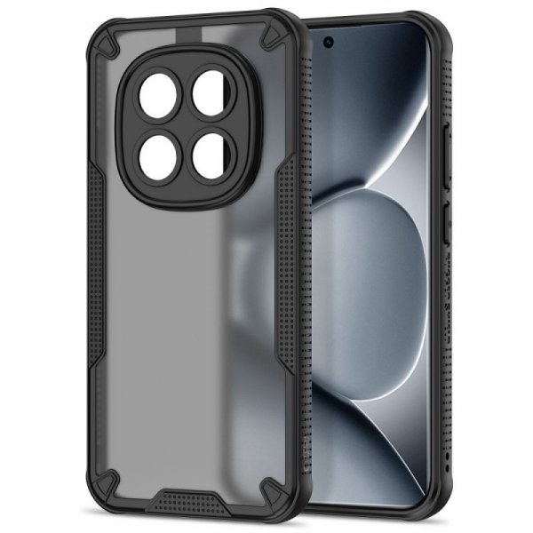 Tech-Protect Rugged Shield Pancerne Etui do Poco M8 Pro / Redmi Note 15 Pro+ 5G Matte Black