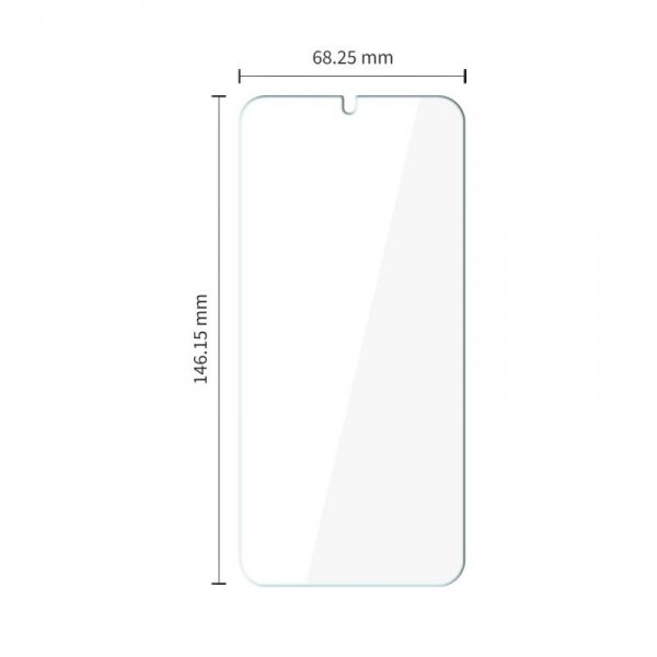 Tech-Protect Glass Fit+ Szkło Hartowane 2-Pack do Samsung Galaxy S26
