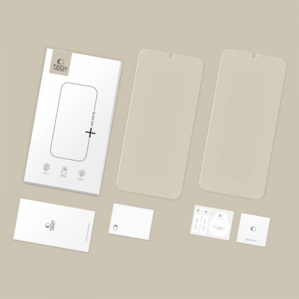 Tech-Protect Glass Fit+ Szkło Hartowane 2-Pack do Samsung Galaxy S26