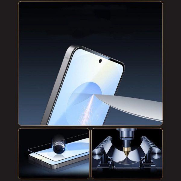 Szkło Hartowane Tech-Protect Easy Set+ do Samsung Galaxy S26 Black 3-Pack