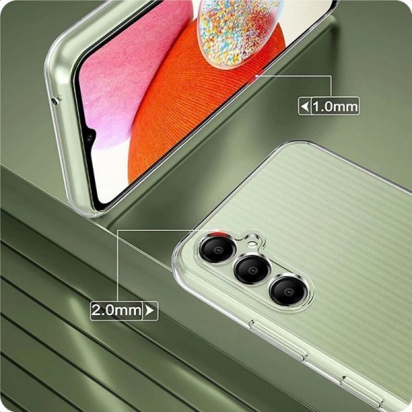Tech-Protect FlexAir Etui do Samsung Galaxy S26 Clear Przezroczyste