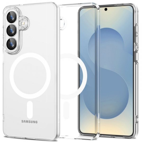 Etui do Samsung Galaxy S26 MagSafe – Tech-Protect Flexair – Clear / Przezroczyste