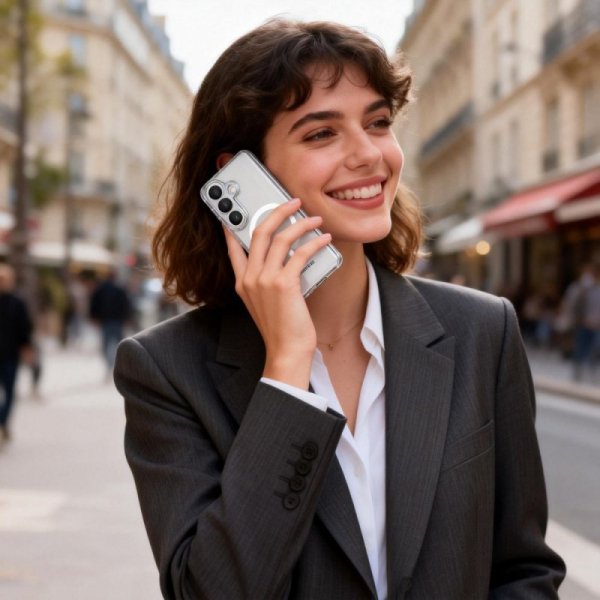 Tech-Protect FlexAir MagSafe Etui do Samsung Galaxy S26+ Plus Clear Przezroczyste