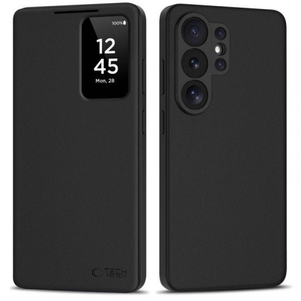 Etui Portfel do Samsung Galaxy S26 Ultra – Tech-Protect Smart Wallet – Matte Black