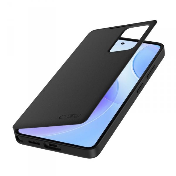 Etui Portfel do Samsung Galaxy S26 Ultra – Tech-Protect Smart Wallet – Matte Black