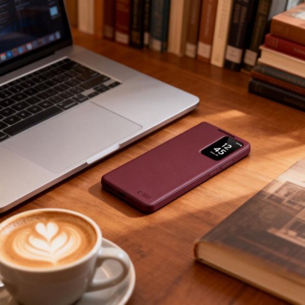 Tech-Protect Smart Wallet Etui z Klapką do Samsung Galaxy S26 Ultra Mulberry