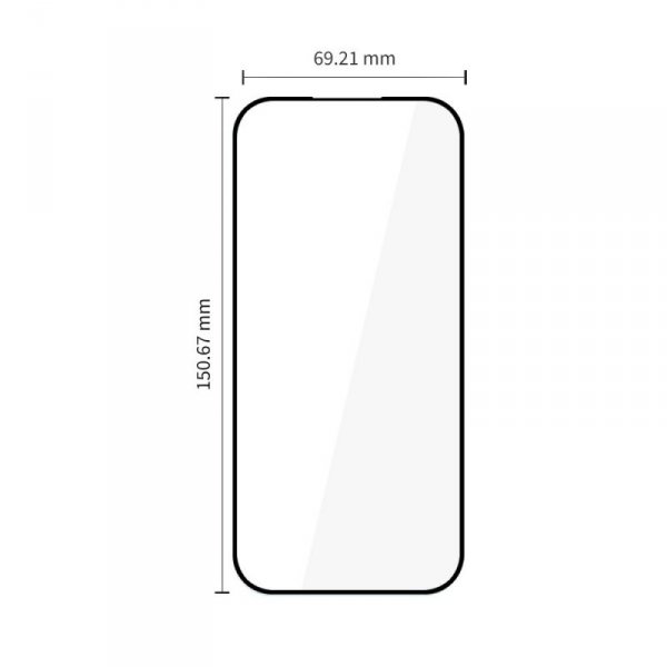 Zestaw 2 szkieł hartowanych Tech-Protect Glass Fit+ do Google Pixel 9a / 10a, Black