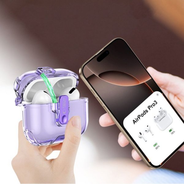 TECH-PROTECT BOUNCE PRO APPLE AIRPODS PRO 3 LAVENDER