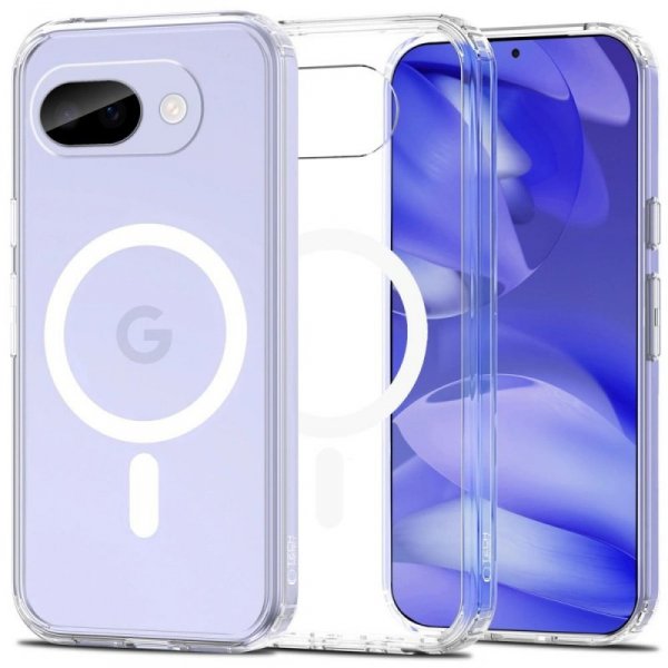Etui MagSafe do Google Pixel 10A Case Przezroczyste Tech-Protect FlexAir Hybrid