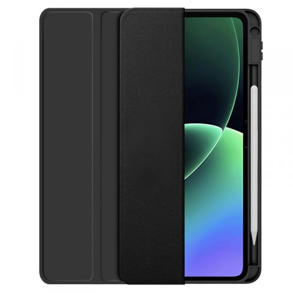 Etui do Xiaomi Pad 7 7 Pro 8 8 Pro 11.2 Case z Miejscem na Rysik Czarne